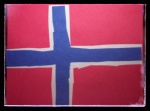 Norway flag. 